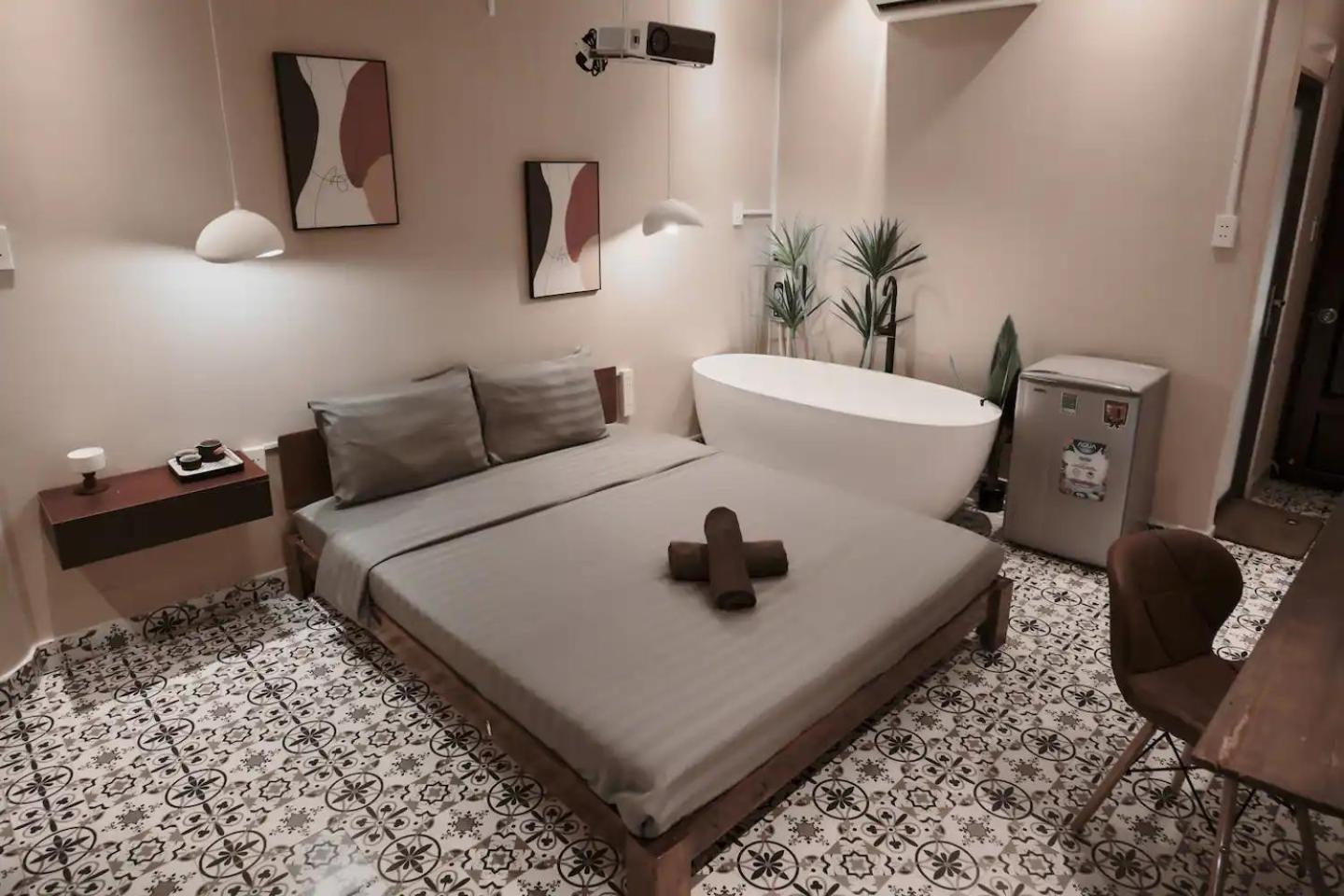 Apartment Wabi Sabi - Saigon Hideout Ben Thanh *