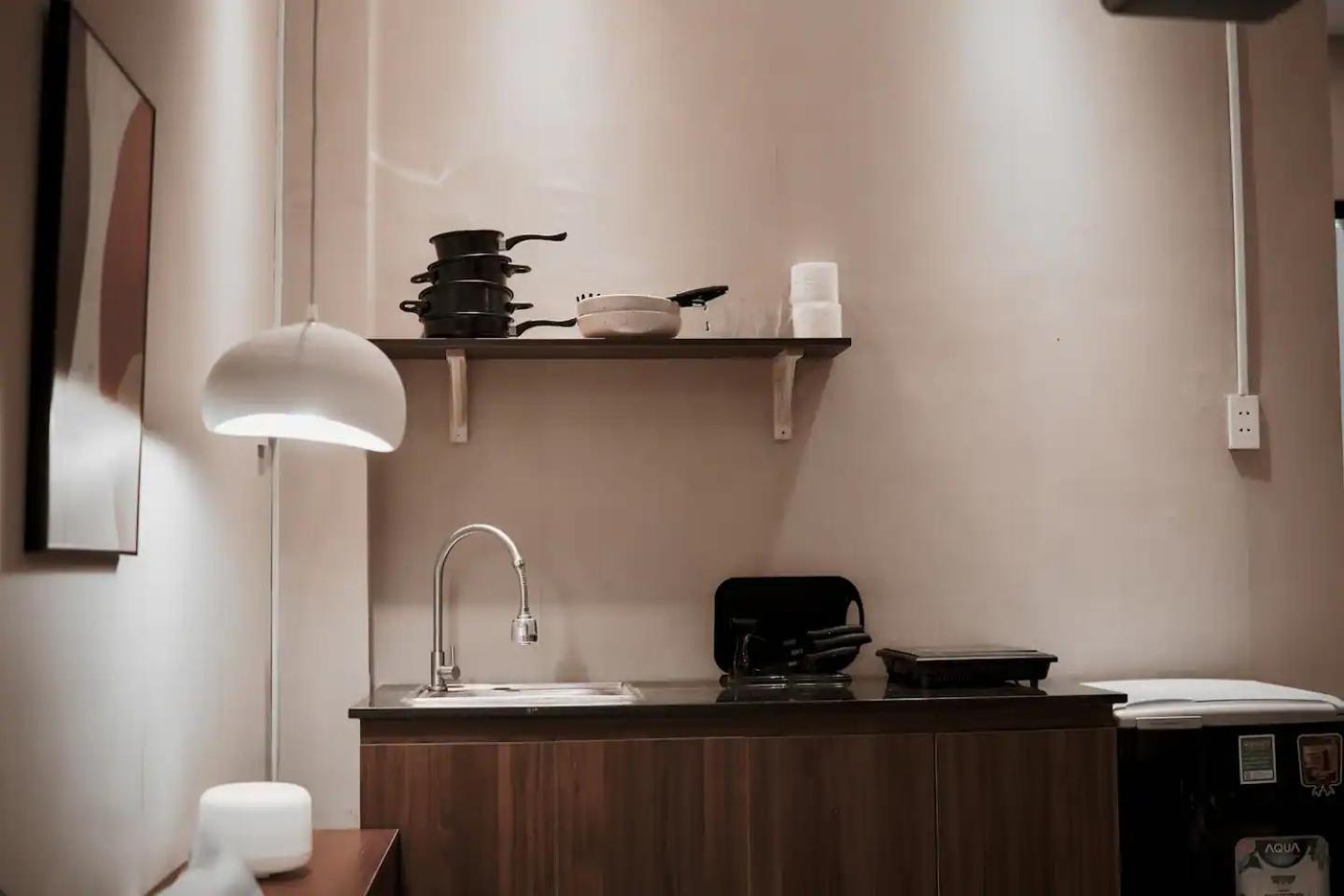 Wabi Sabi - Saigon Hideout Ben Thanh Căn hộ