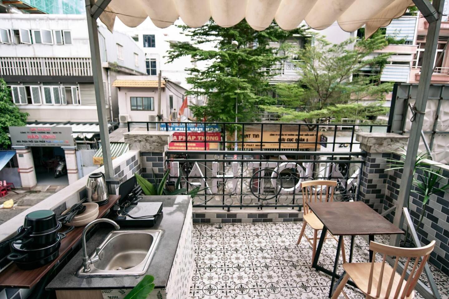 Căn hộ Wabi Sabi - Saigon Hideout Ben Thanh