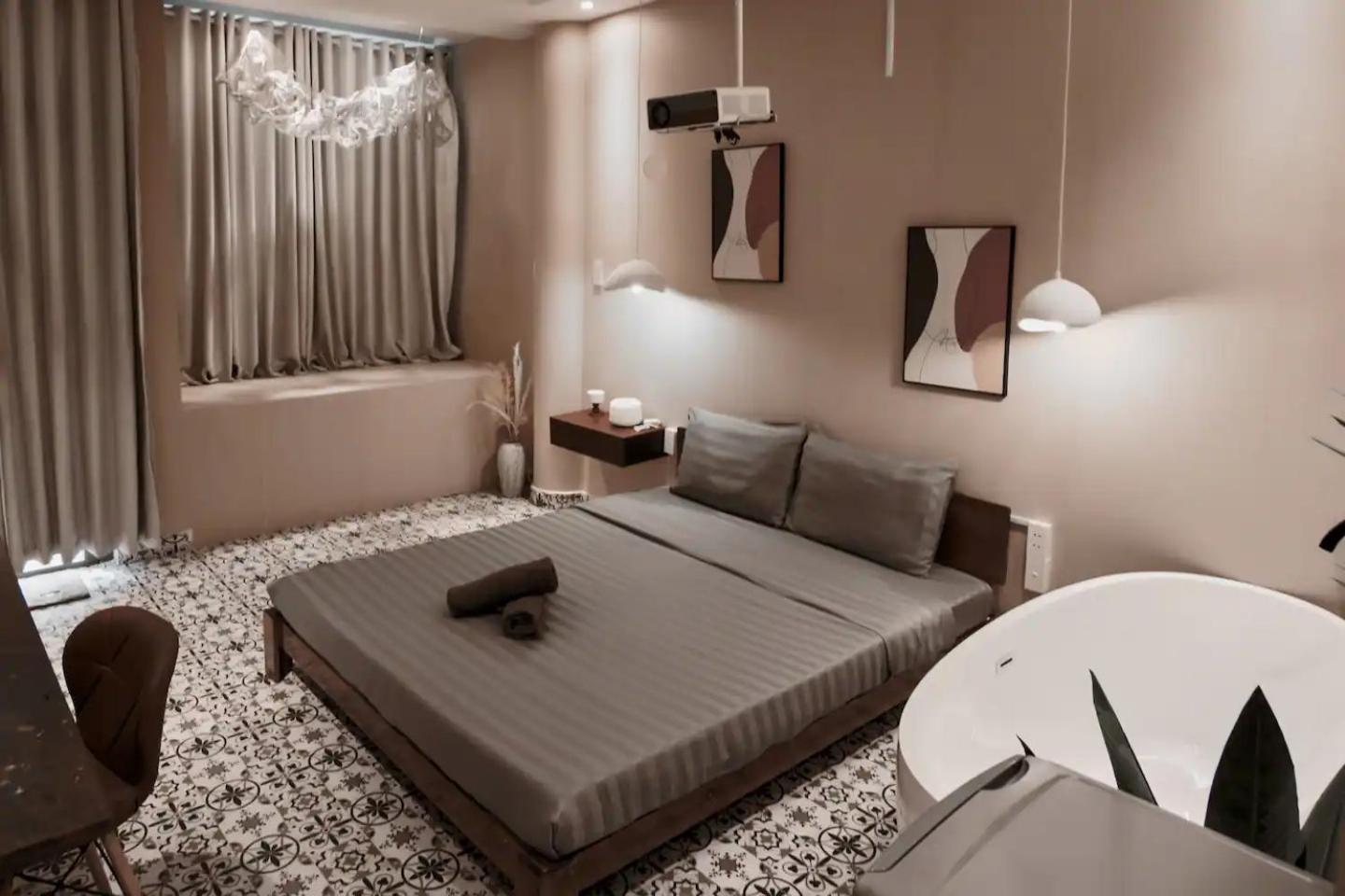Căn hộ Wabi Sabi - Saigon Hideout Ben Thanh *