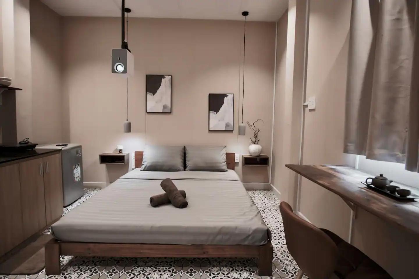 Apartment Wabi Sabi - Saigon Hideout Ben Thanh *